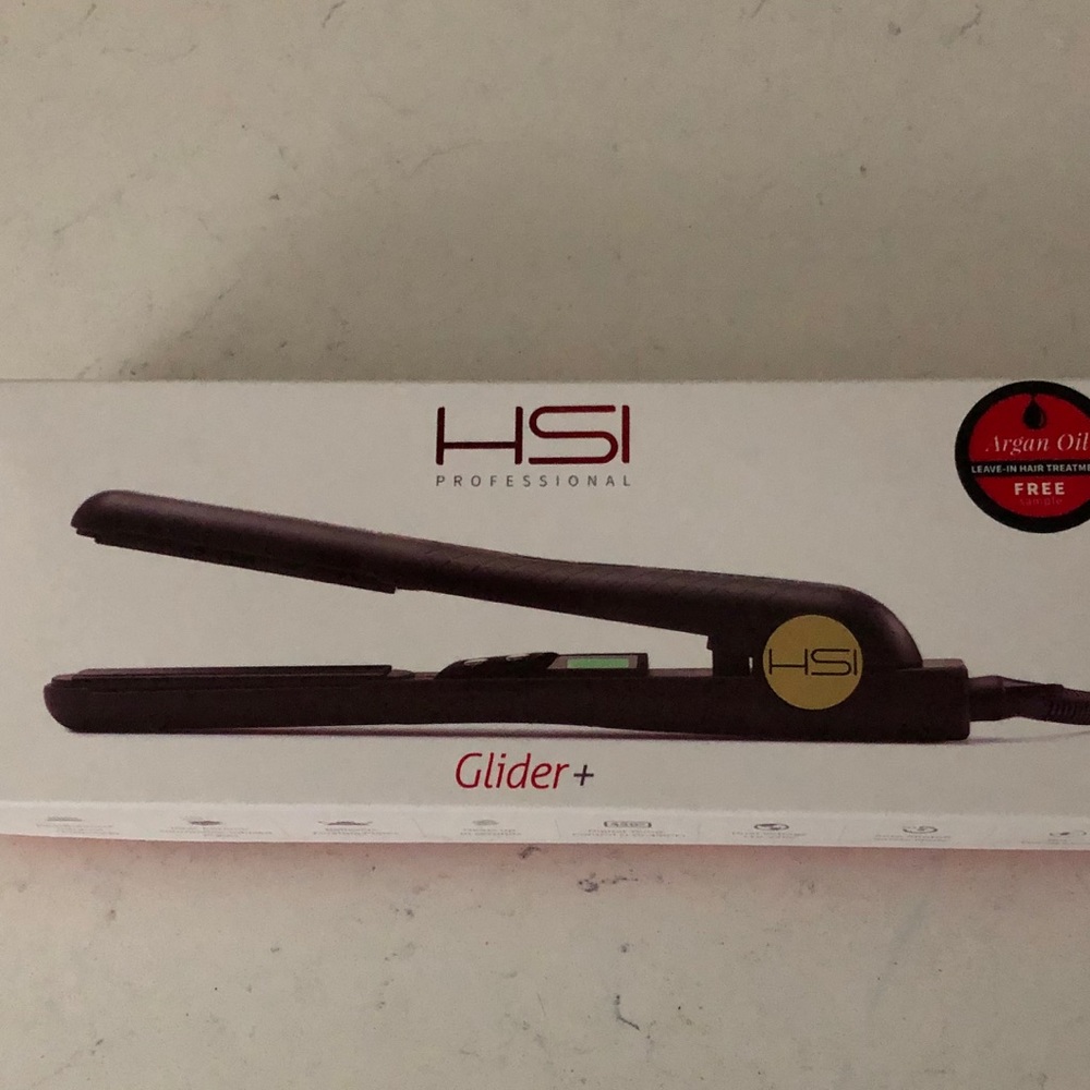 HSI Glider Plus Ceramic Flat Iron